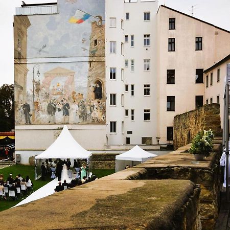 Hotel Rous Plzeň Eksteriør bilde