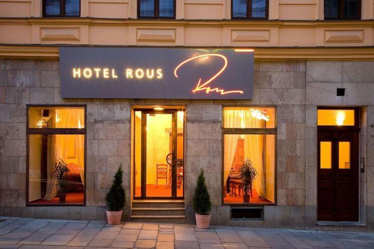 Hotel Rous Plzeň Eksteriør bilde
