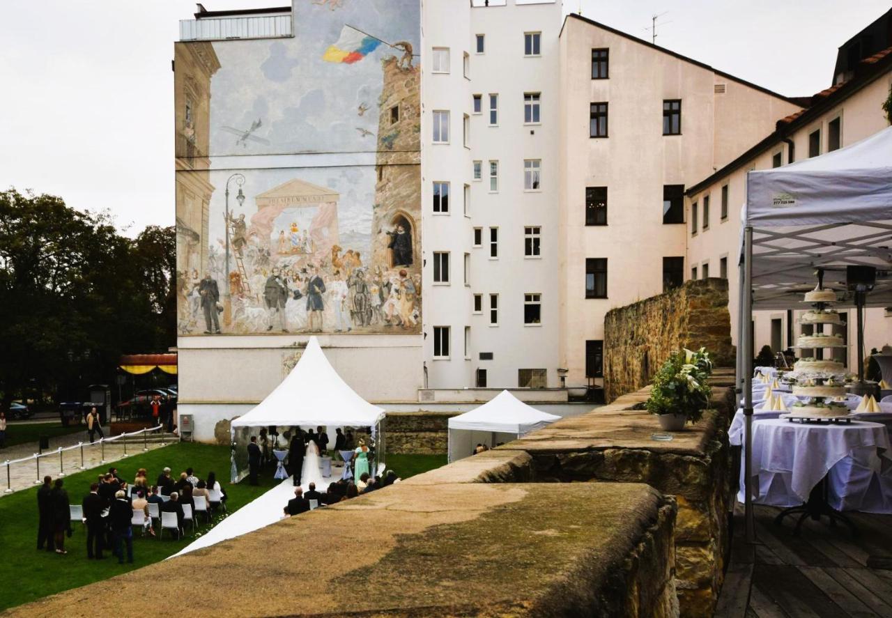 Hotel Rous Plzeň Eksteriør bilde