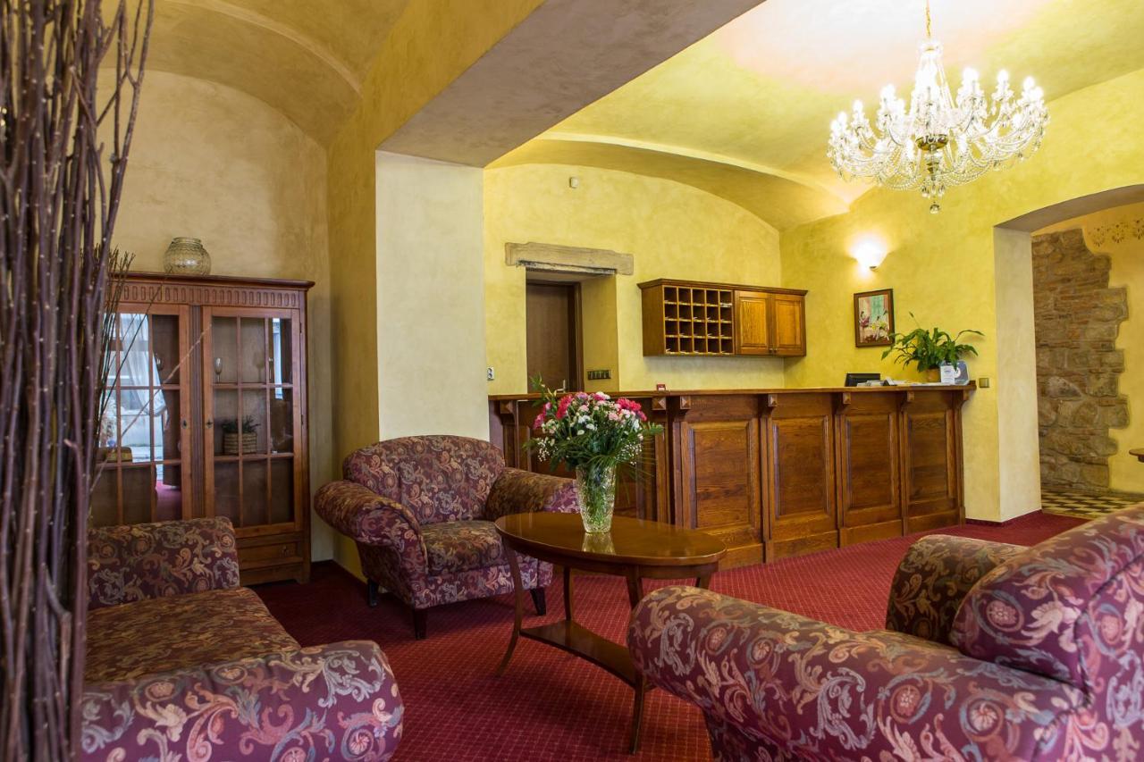 Hotel Rous Plzeň Eksteriør bilde
